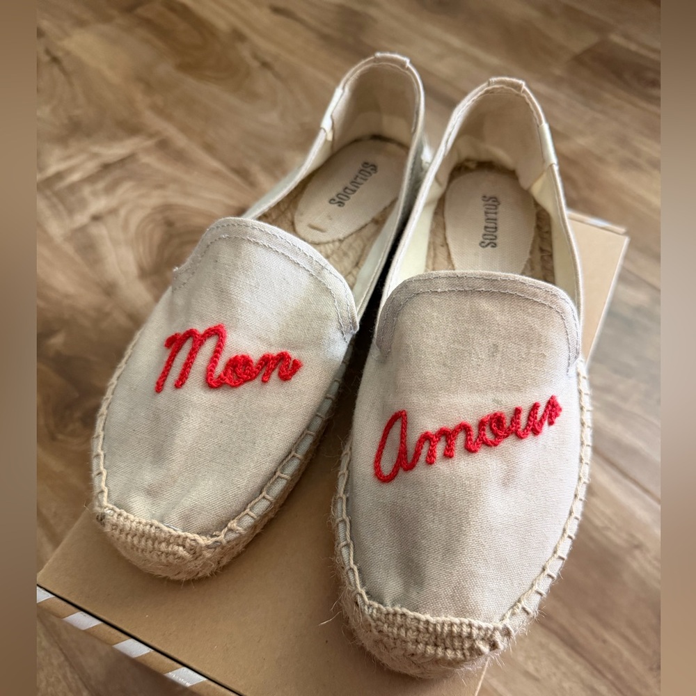 Soludos Mon Amour Smoking Slipper Espadrille